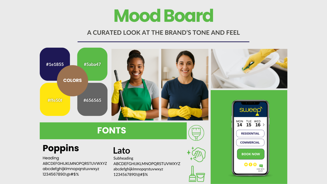 Marketing Portfolio and Resume Website in Black and White Neon Green Professional Style