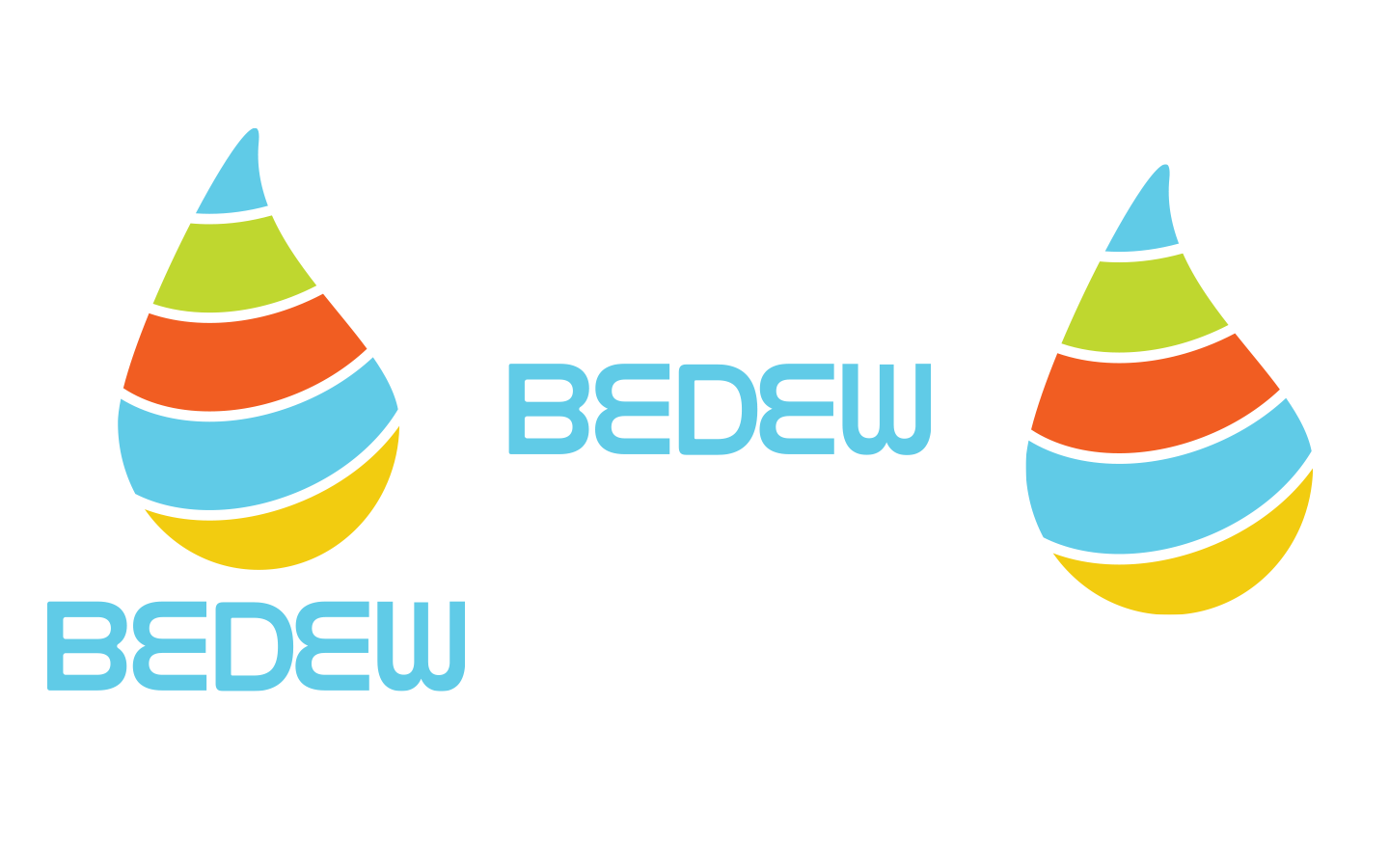 bedew logo assets